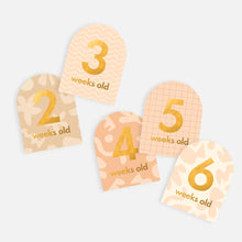 Load image into Gallery viewer, Baby Milestone Cards | Helios