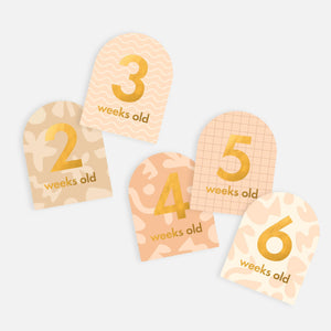Baby Milestone Cards | Helios