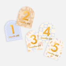 Load image into Gallery viewer, Baby Milestone Cards | Helios