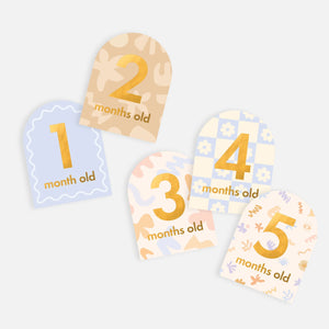 Baby Milestone Cards | Helios