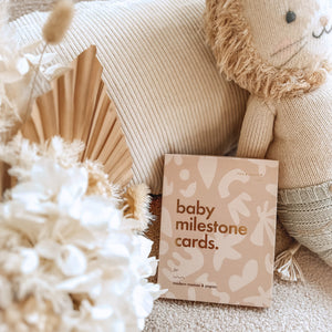 Baby Milestone Cards | Helios