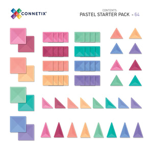 Pastel Starter Pack 64pc