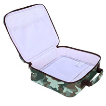 Load image into Gallery viewer, Camo Junior Insulated Lunch Bag + Ice Pack