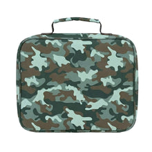 Load image into Gallery viewer, Camo Junior Insulated Lunch Bag + Ice Pack