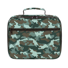 Load image into Gallery viewer, Camo Junior Insulated Lunch Bag + Ice Pack
