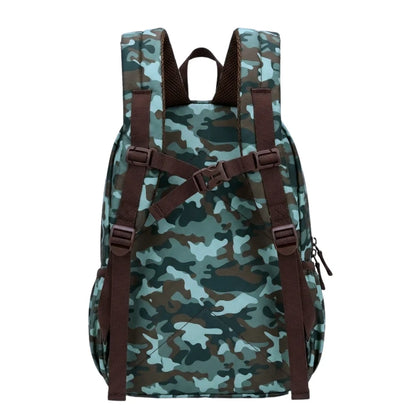 Camo Junior Kindy/School Backpack