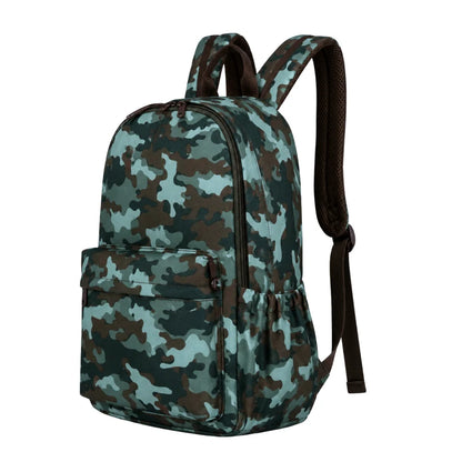 Camo Junior Kindy/School Backpack