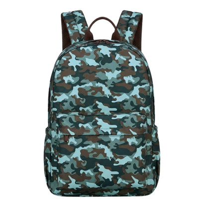 Camo Junior Kindy/School Backpack