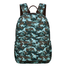Load image into Gallery viewer, Camo Junior Kindy/School Backpack