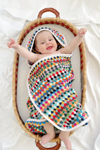 Load image into Gallery viewer, Turkish Cotton Hooded Towel | Candy