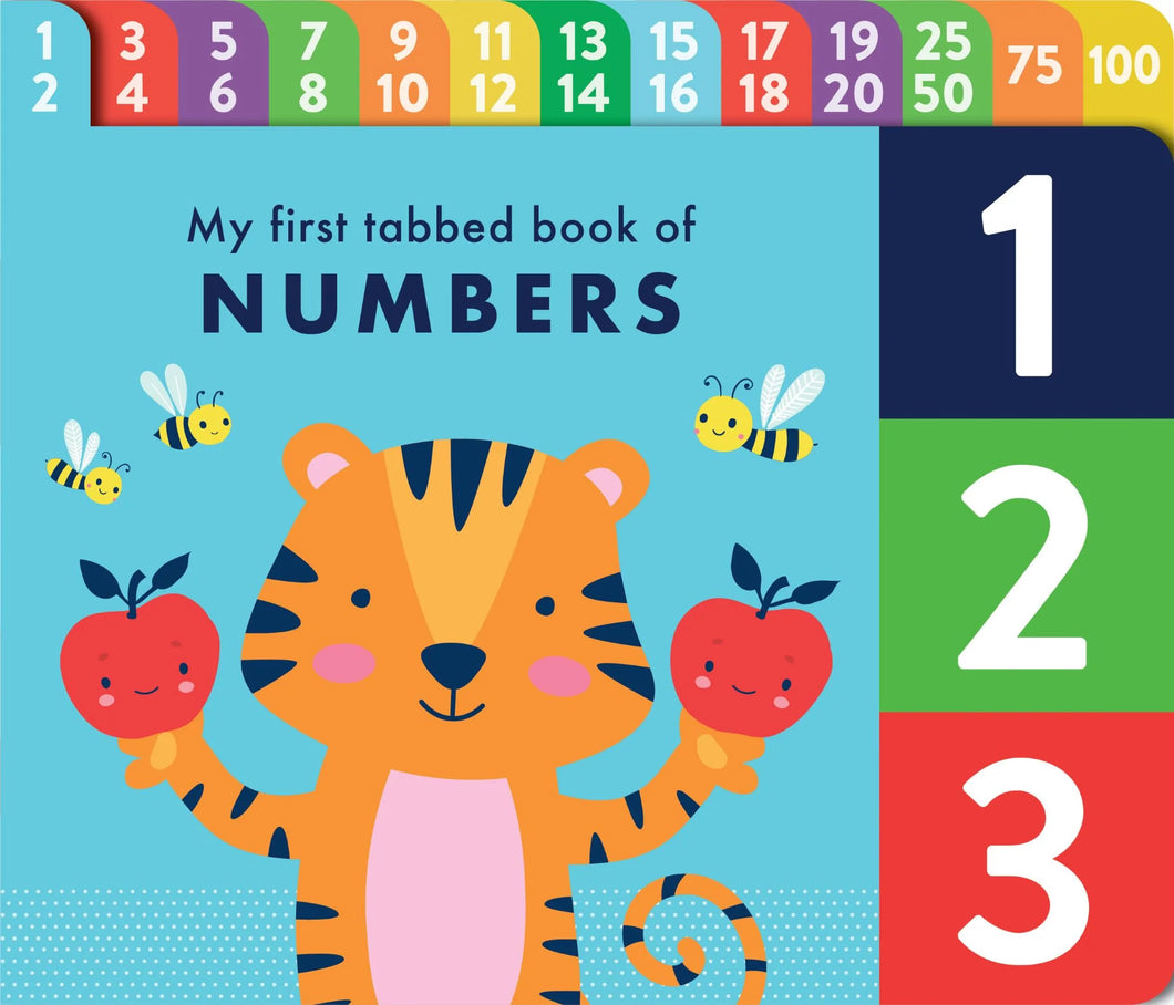 Chunky Tabbed Board Book 123