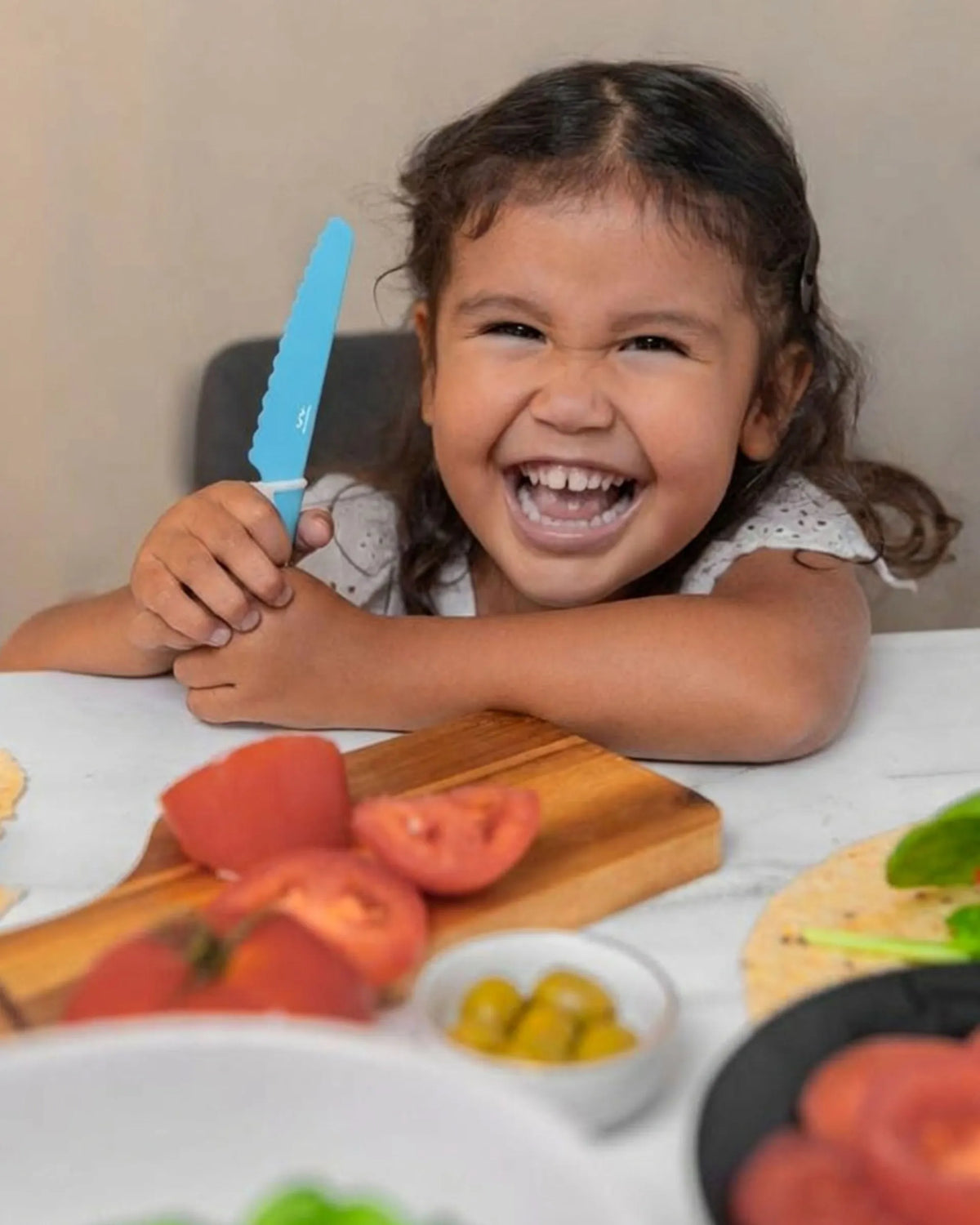 Kiddikutter Knife | Frozen Blue