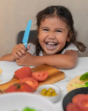 Load image into Gallery viewer, Kiddikutter Knife | Frozen Blue