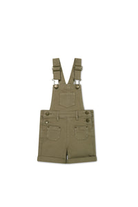 Chase Twill Overall | Oak