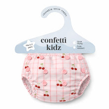 Load image into Gallery viewer, Cherry Bloom | Reusable Swim Nappy