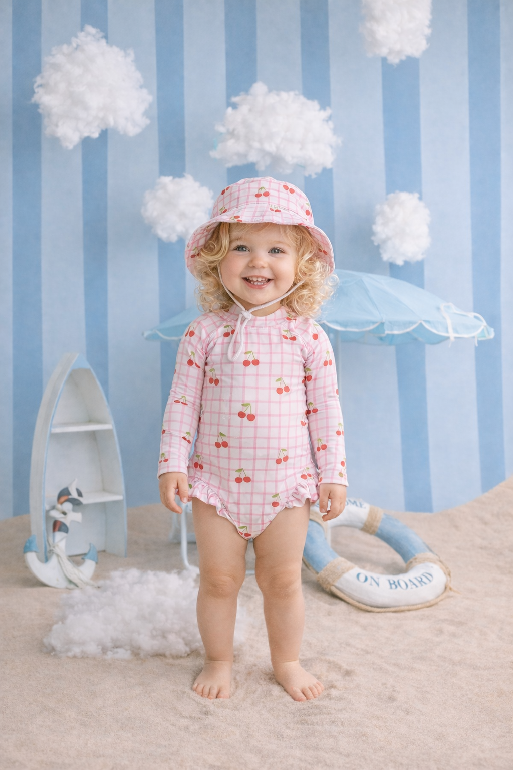Cherry Bloom Swimsuit