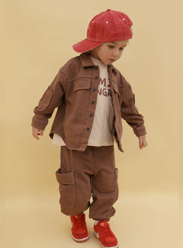 Choccy Cargo Trackies