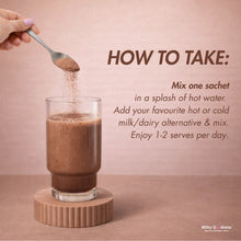 Load image into Gallery viewer, Chocolate Lactation Drink Mix | Individual Serves
