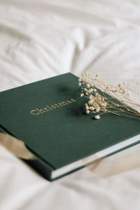 Christmas Memory Book | Family Keepsake Journal