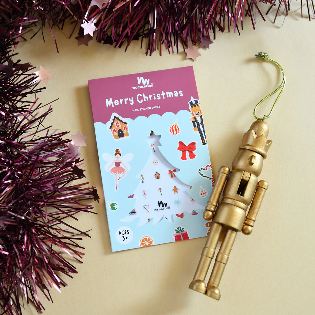 Cute Christmas Nail Stickers