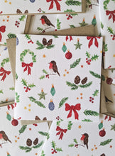 Load image into Gallery viewer, Christmas Pattern Card