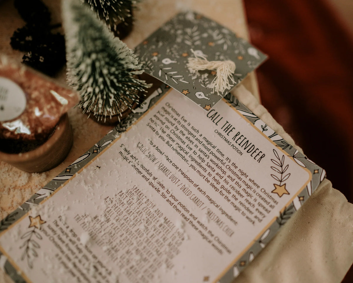 Call the Reindeer | Christmas Potion Pouch