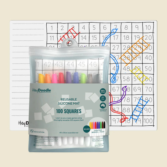 DRW | 100 Squares