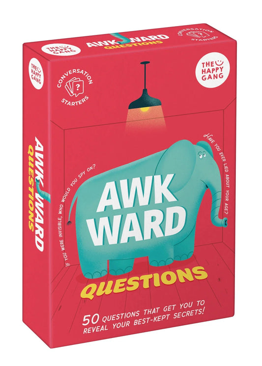 Conversation Starters | Awkward Questions