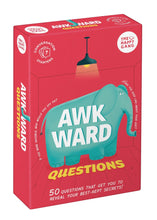 Load image into Gallery viewer, Conversation Starters | Awkward Questions