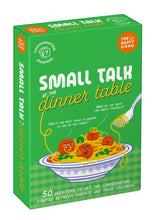 Load image into Gallery viewer, Conversation Starters | Small Talk At The Dinner Table