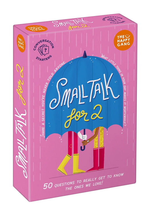 Conversation Starters | Small Talk For 2