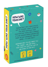 Load image into Gallery viewer, Conversation Starters | How was your day?