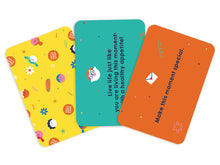 Load image into Gallery viewer, Conversation Starters | Messages for your lunchbox!