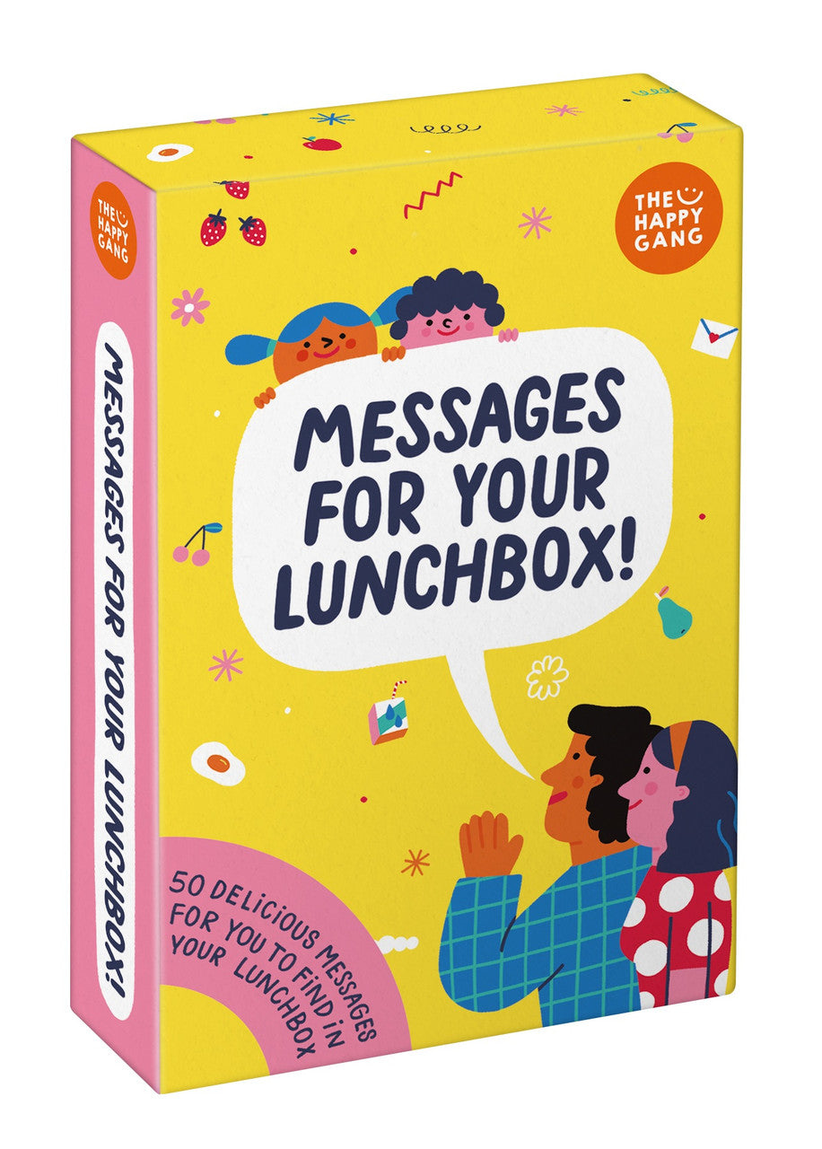 Conversation Starters | Messages for your lunchbox!