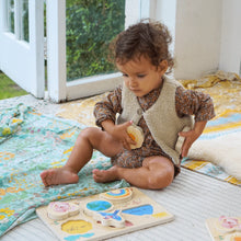 Load image into Gallery viewer, SunChild Affirmation Wooden Puzzle