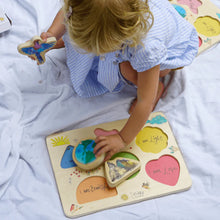 Load image into Gallery viewer, SunChild Affirmation Wooden Puzzle