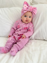 Load image into Gallery viewer, Classic Knit Romper | Cora SIZE 2YR