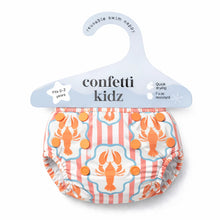 Load image into Gallery viewer, Coral Cray | Reusable Swim Nappy