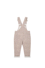 Load image into Gallery viewer, Jordie Cotton Twill Overall | Chloe Lilac