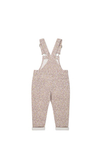 Jordie Cotton Twill Overall | Chloe Lilac