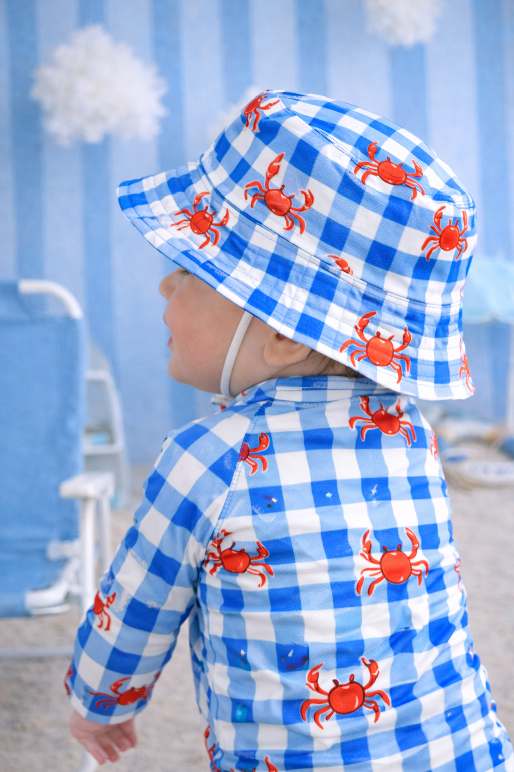 Crabby Club Swim Hat