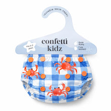 Load image into Gallery viewer, Crabby Club | Reusable Swim Nappy