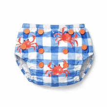 Load image into Gallery viewer, Crabby Club | Reusable Swim Nappy