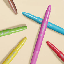 Load image into Gallery viewer, Washable Crayon Pens