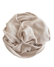 Load image into Gallery viewer, Knit Blanket (Pointelle). Cream