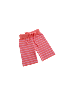 Cropped Pants | Coral SIZE 0-3M, 3-6M and 7YR