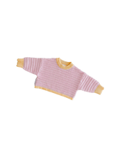 Load image into Gallery viewer, Cropped Jumper | Clementine SIZE 0-3M