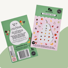 Load image into Gallery viewer, Fruity Nail Stickers