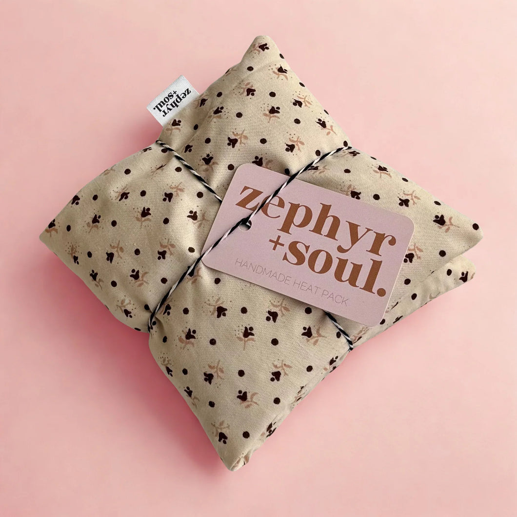 Dainty Floral Heat Pack