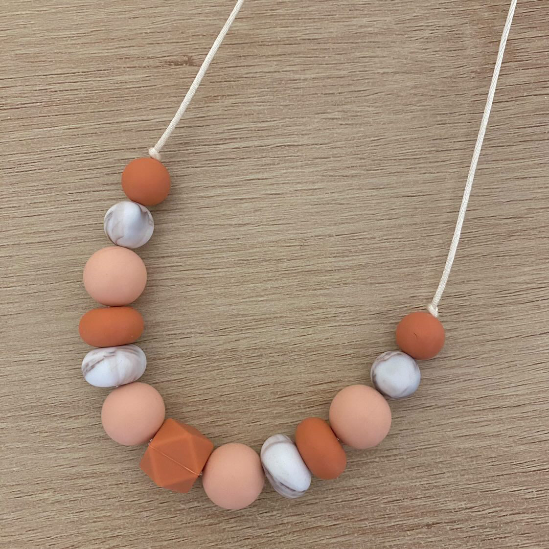 Silicone Teething Necklace